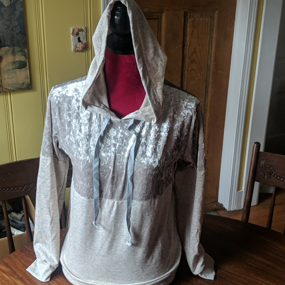 Socialite, llight weight hoodie